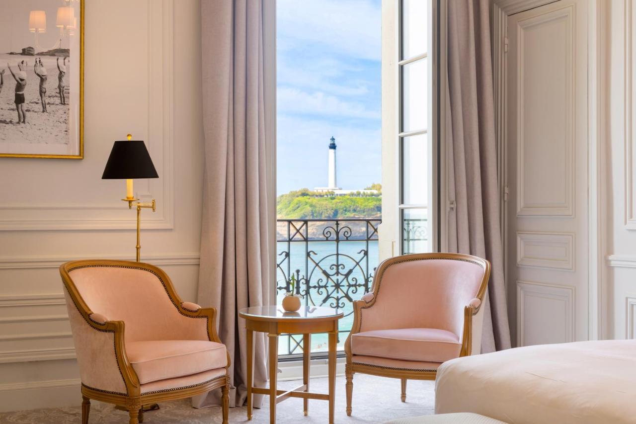Hotel Du Palais Biarritz, In The Unbound Collection By Hyatt מראה חיצוני תמונה