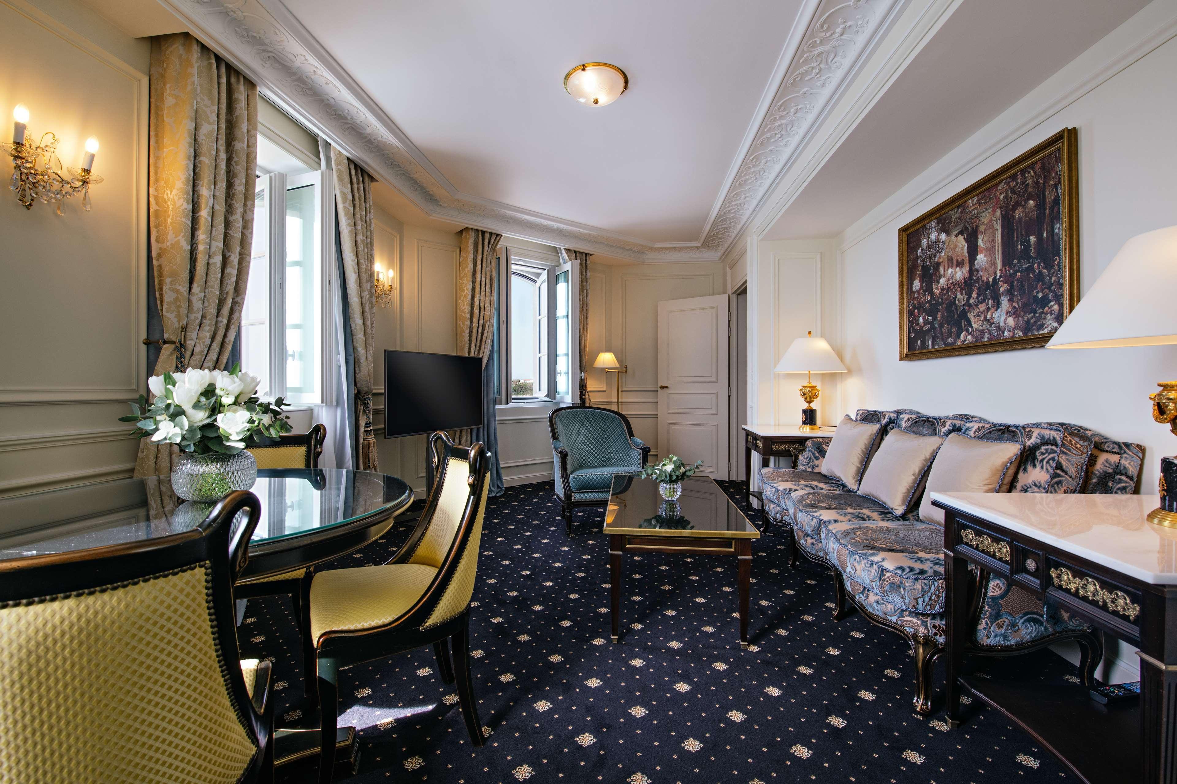 Hotel Du Palais Biarritz, In The Unbound Collection By Hyatt מראה חיצוני תמונה