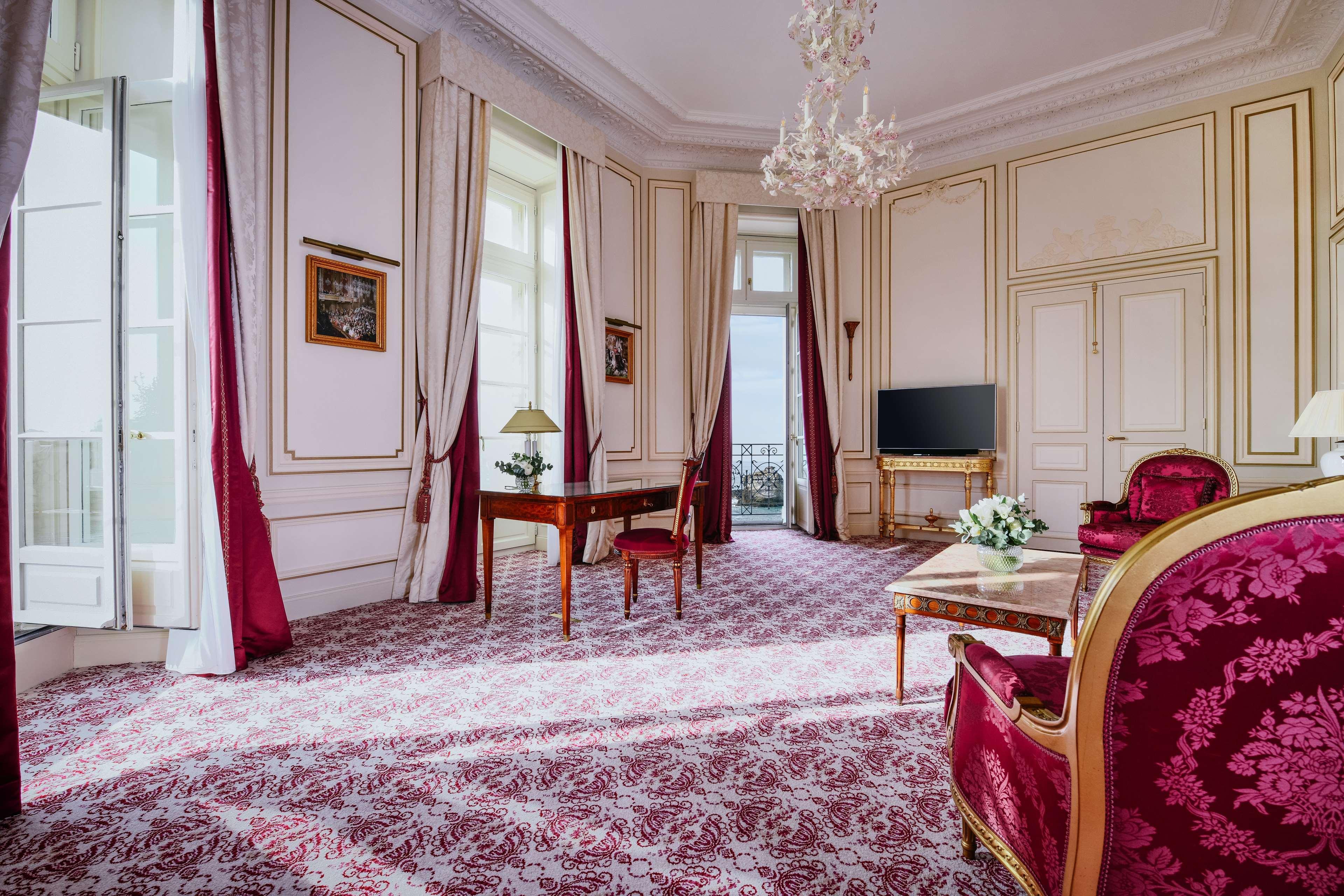 Hotel Du Palais Biarritz, In The Unbound Collection By Hyatt מראה חיצוני תמונה