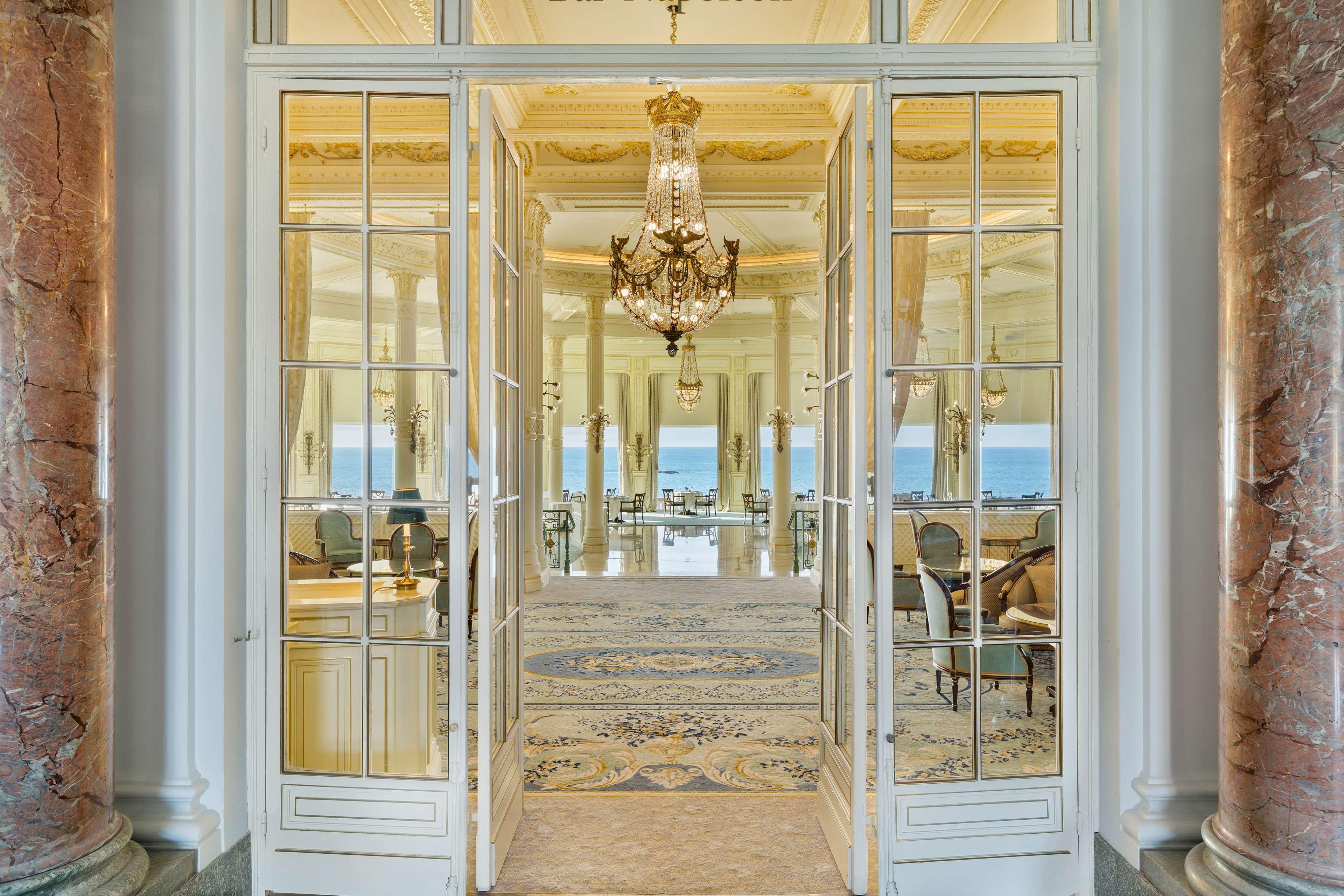 Hotel Du Palais Biarritz, In The Unbound Collection By Hyatt מראה חיצוני תמונה