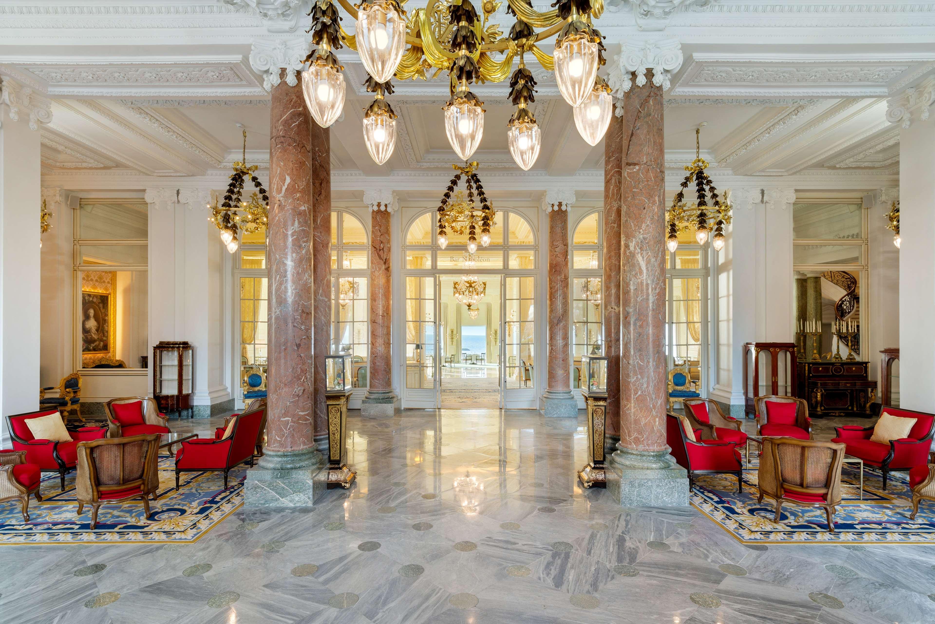 Hotel Du Palais Biarritz, In The Unbound Collection By Hyatt מראה חיצוני תמונה