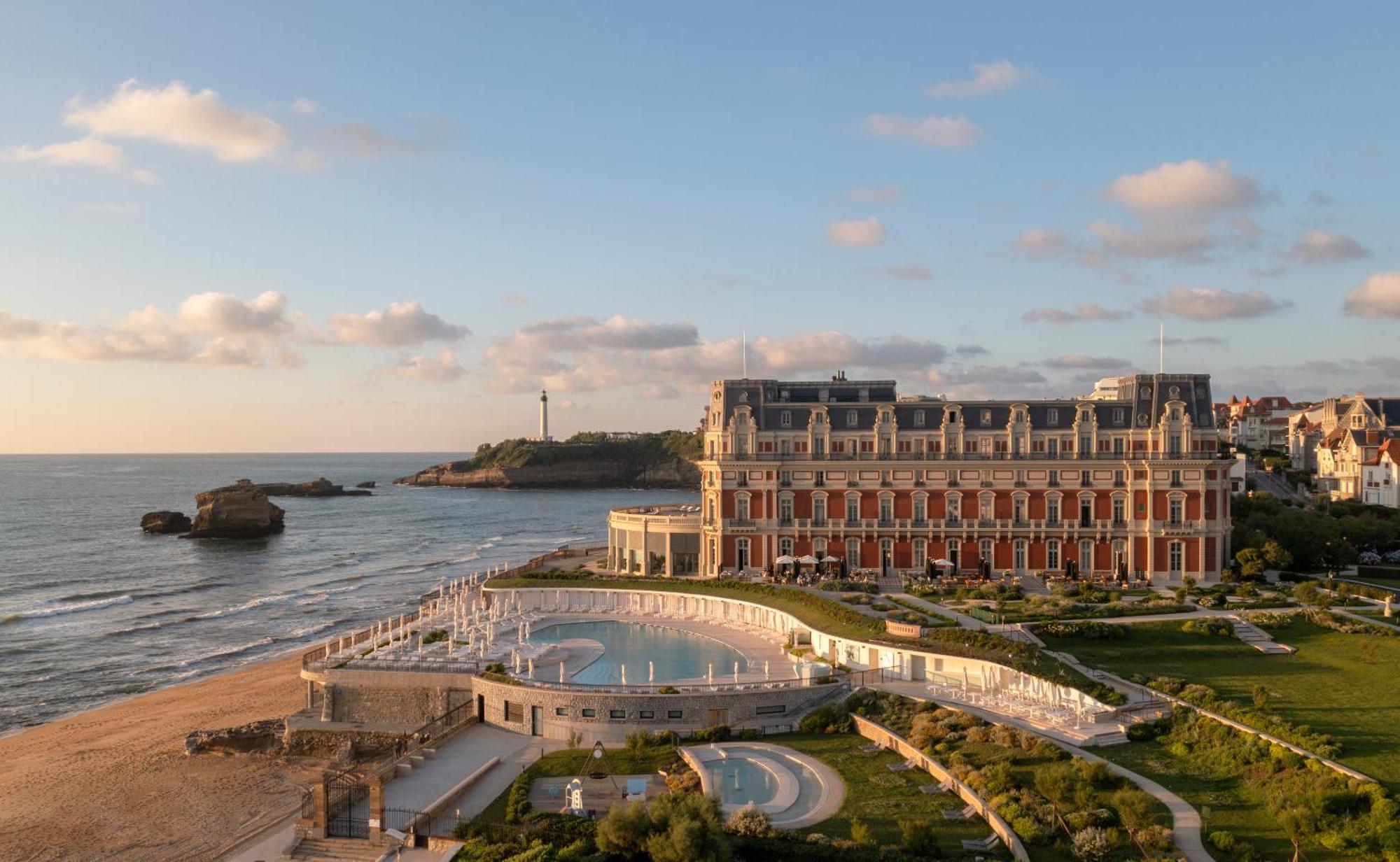 Hotel Du Palais Biarritz, In The Unbound Collection By Hyatt מראה חיצוני תמונה