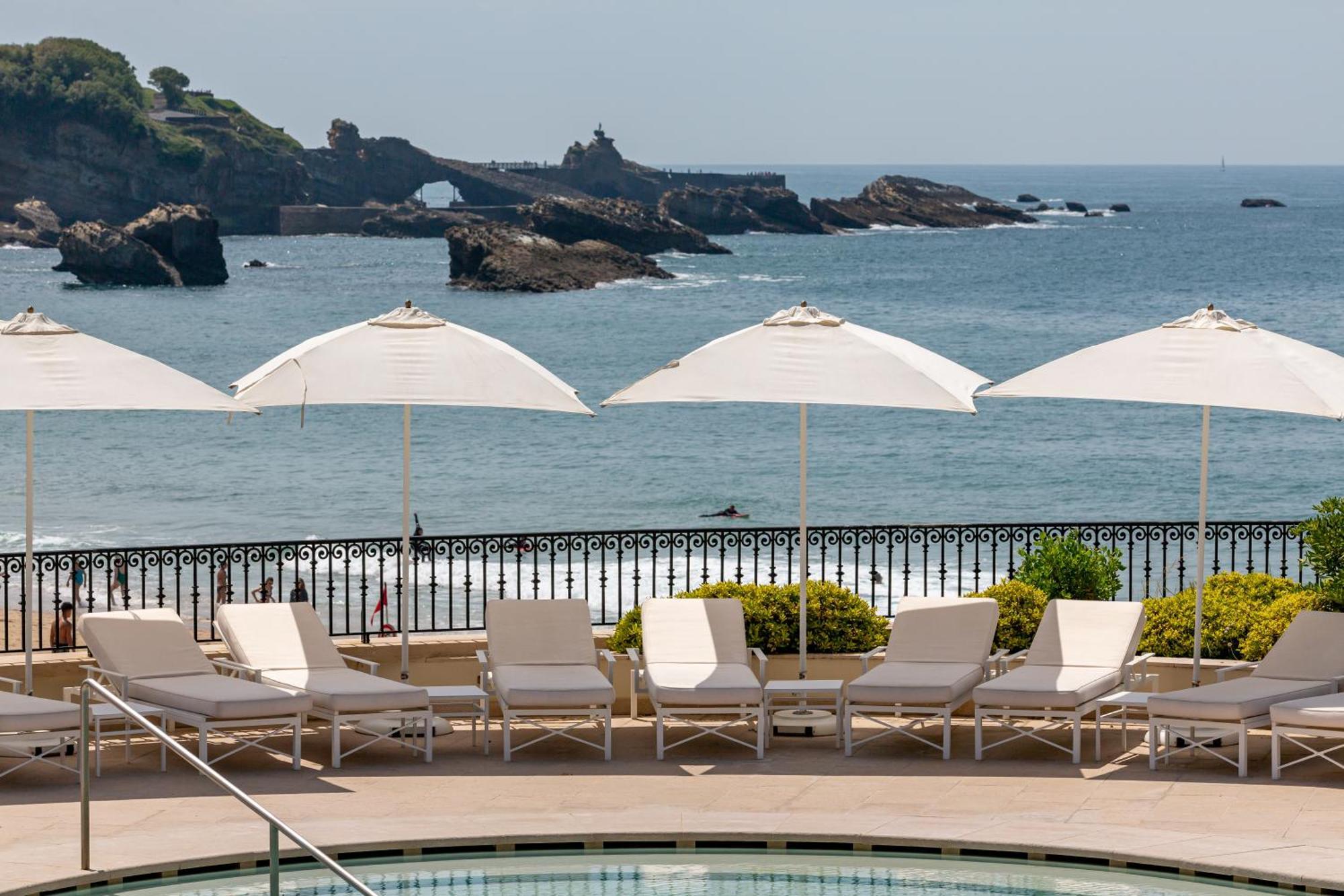 Hotel Du Palais Biarritz, In The Unbound Collection By Hyatt מראה חיצוני תמונה